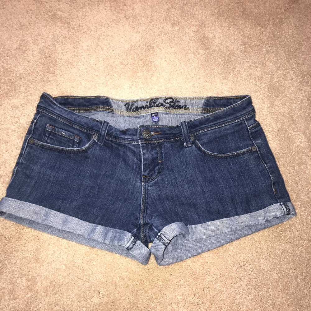 Vanilla Star Jean Shorts